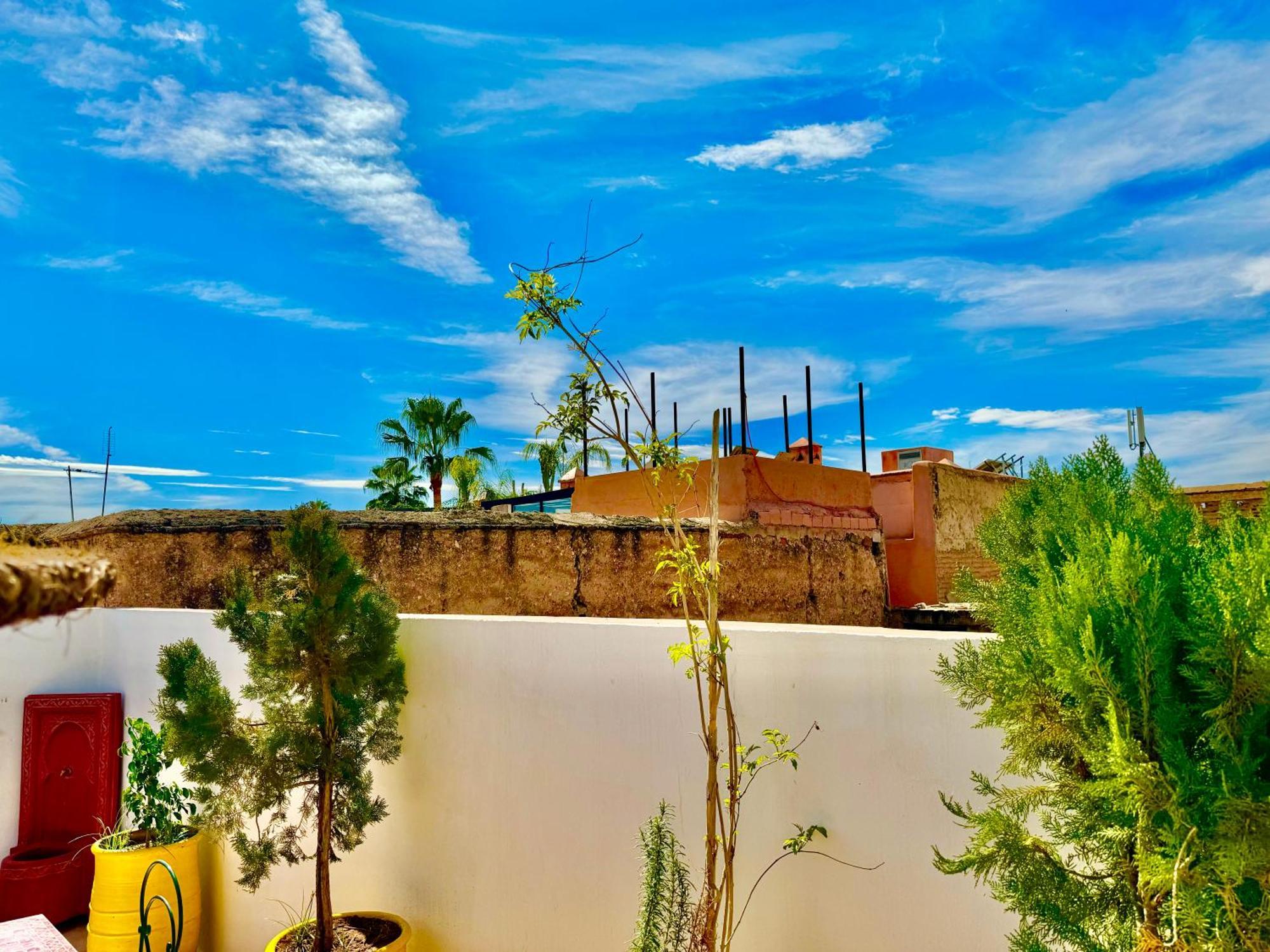 Riad Iklil Marrakesh Extérieur photo